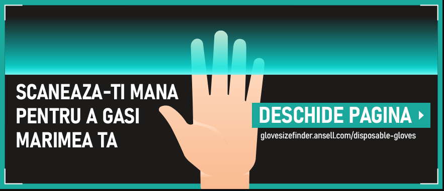 identificator marime manusi