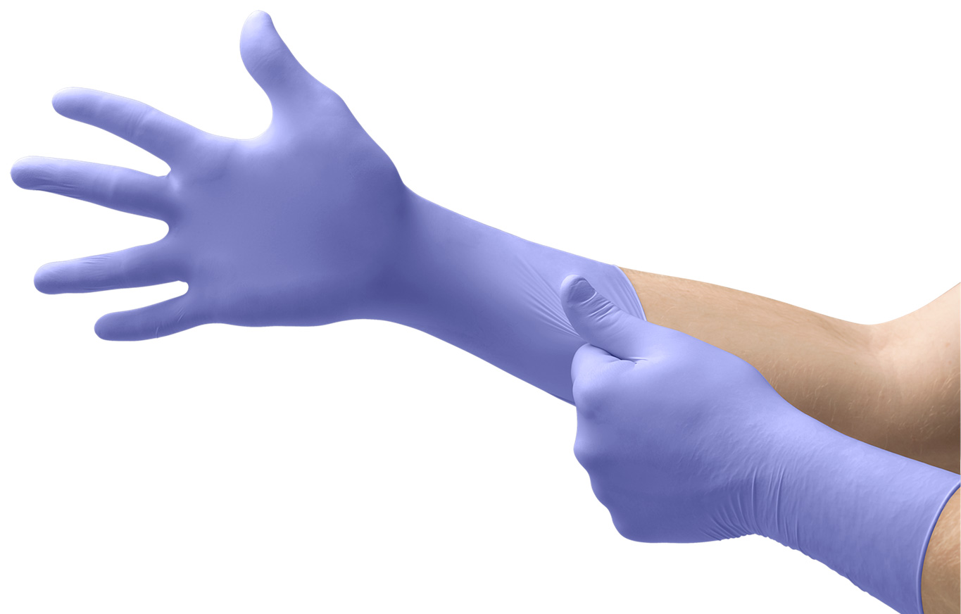 Mănuși nitril nepudrate Ansell MICROFLEX® 93-853