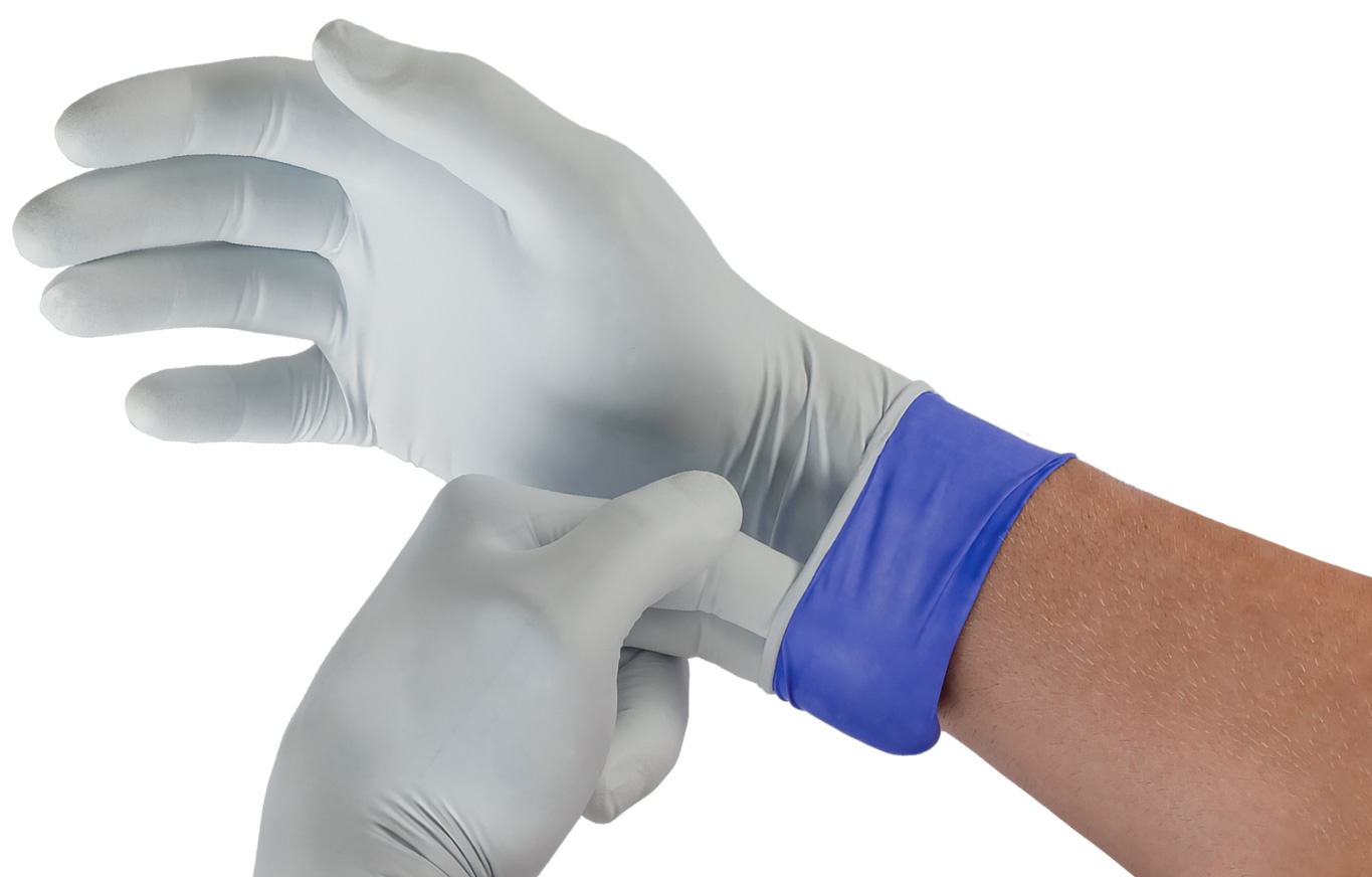 Mănuși nitril nepudrate Ansell MICROFLEX® LifeStar EC™ 93-868