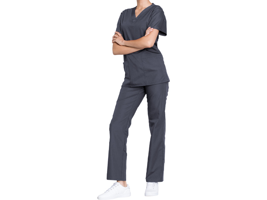 set top/bluza/tunica si pantaloni cherokee originals unisex l gri pewter
