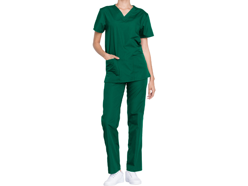 set top/bluza/tunica si pantaloni cherokee originals unisex xs verde vanator