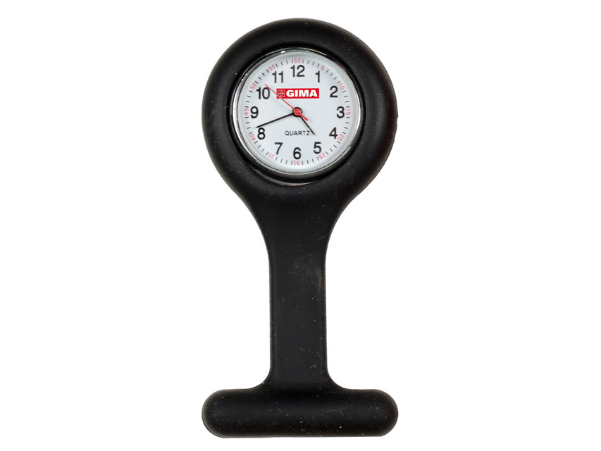 ceas asistenta silicon rotund negru