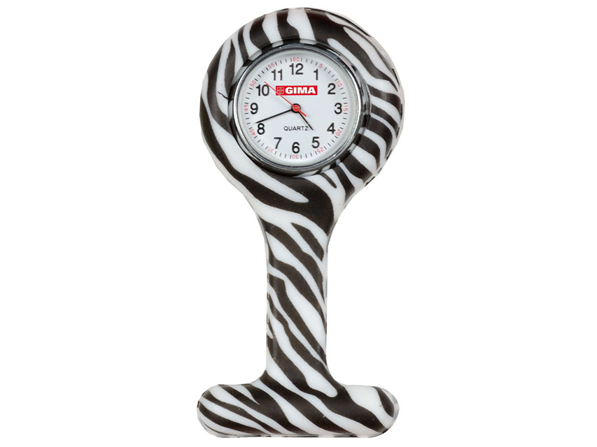 ceas asistenta silicon rotund zebra