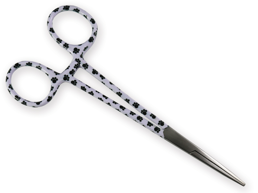 forceps artera drept din otel inoxidabil fantezie amprenta piciorului 16 cm