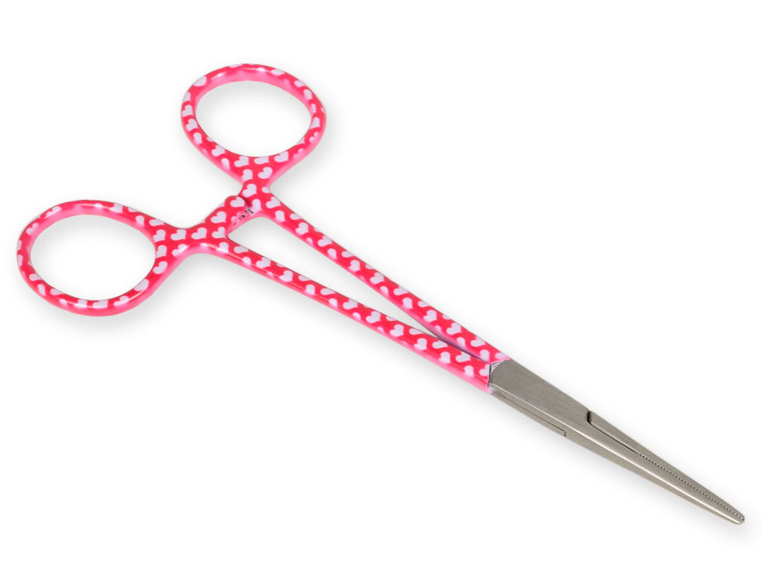 forceps artera drept din otel inoxidabil inimi fantezie 16 cm