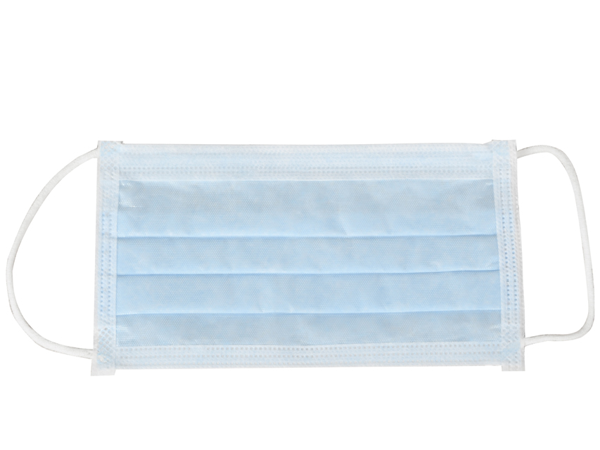 afluid 98% masca chirurg filtranta 4 straturi albastru deschis cu bucle elastice/loops tip iir