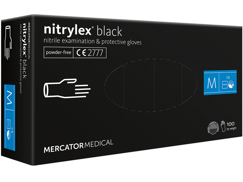 manusi nitrylex nitrile negru medii