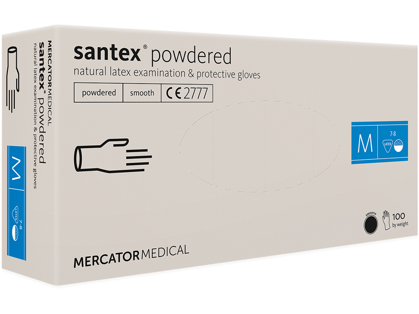 manusi santex latex prepudrata medie