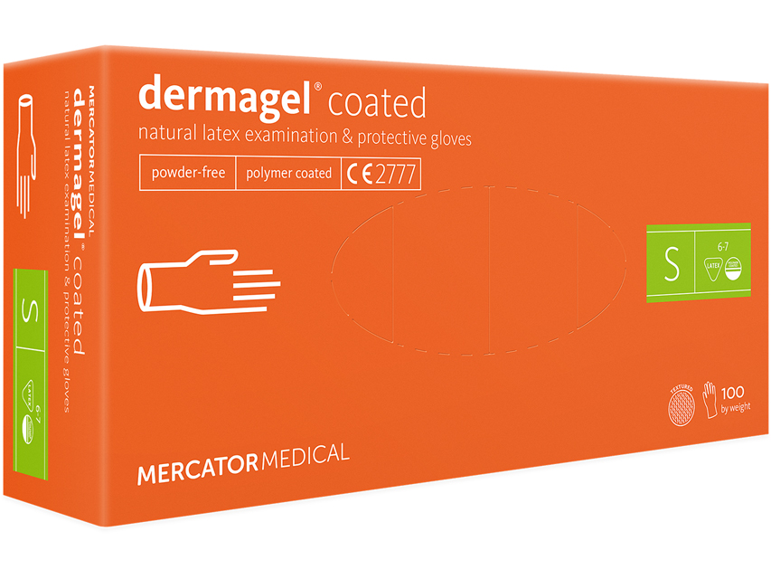 manusi dermagel latex fara pudra mici