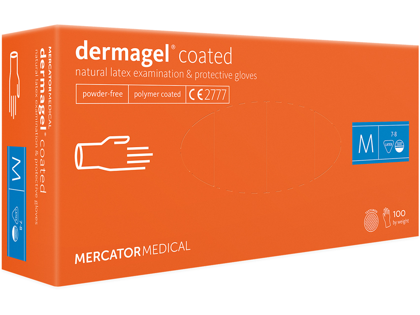 manusi dermagel latex fara pudra medie