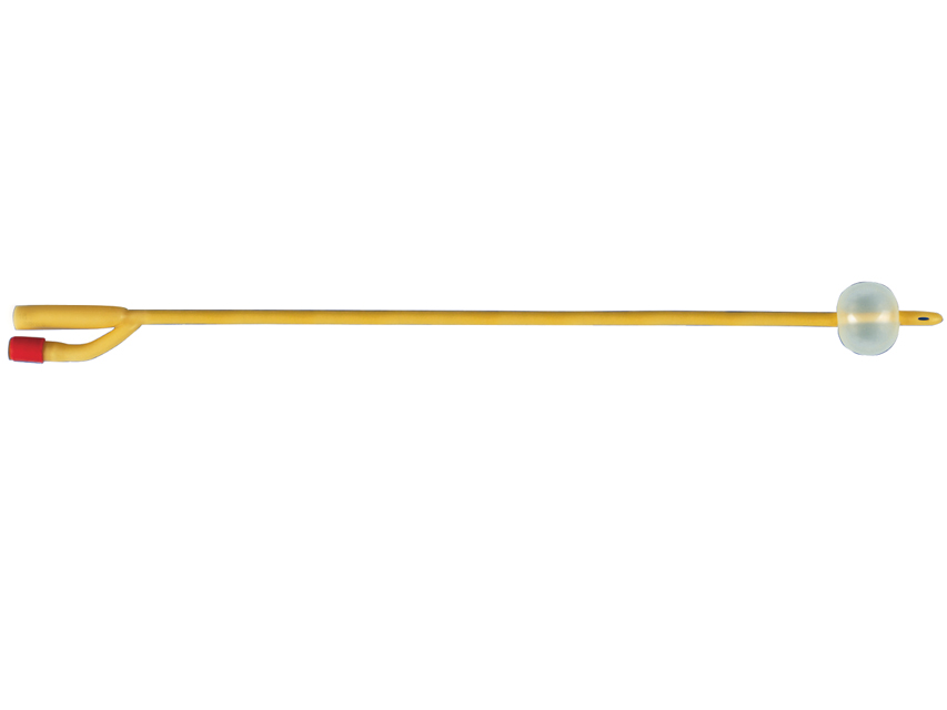 cateter de latex foley 2 cai 18 c/fr minge 5 10 ml steril