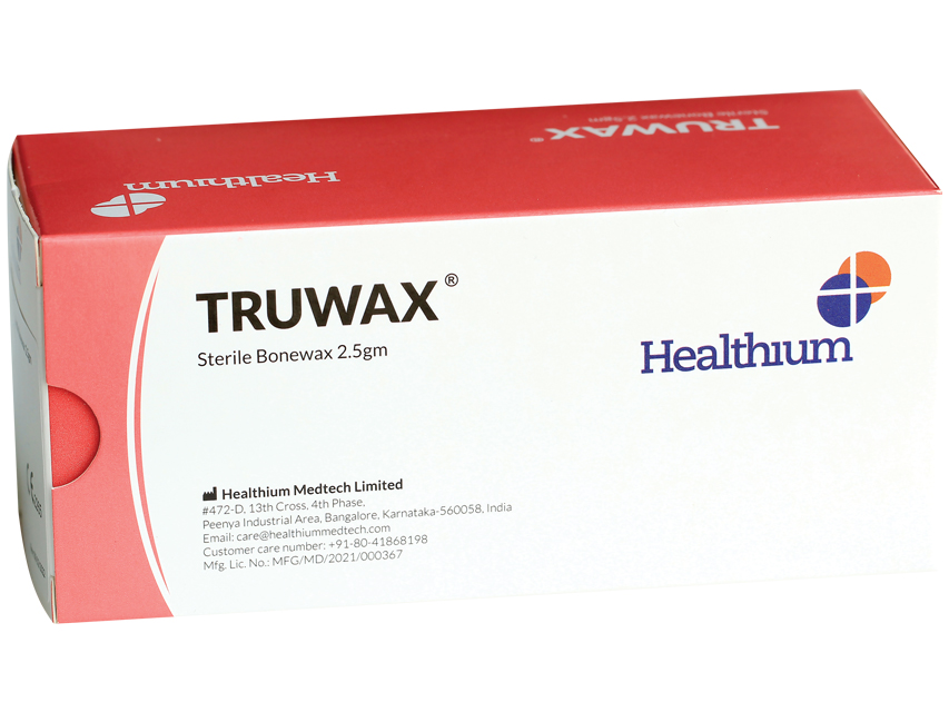truwax ceara chirurgicala pentru oase 2.5 g steril