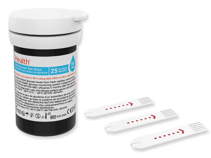 fasii de glucoza ihealth pentru 23509, 23510, 23514