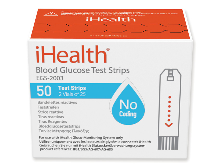 fasii de glucoza ihealth pentru 23509, 23510, 23514