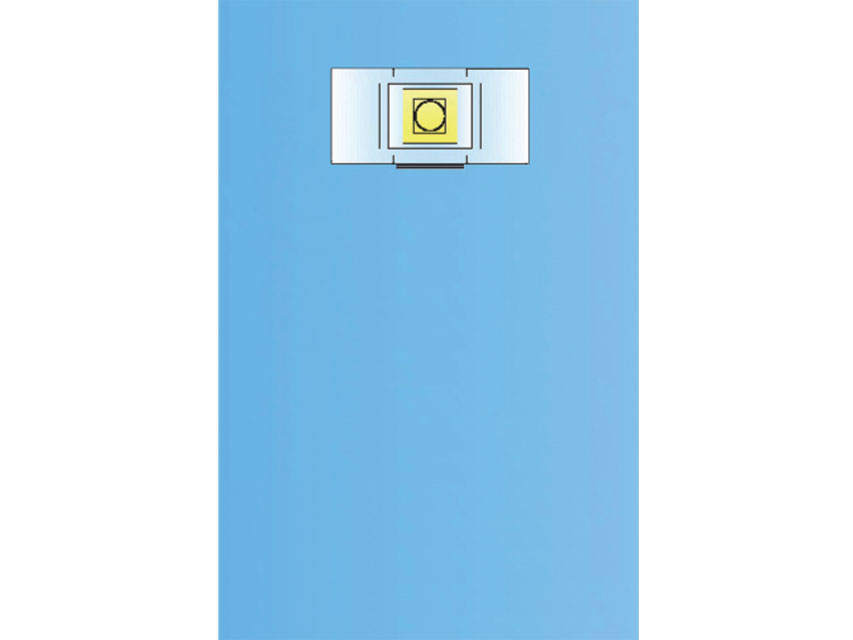 camp chirurgical netesut de chirurgie oftalmica 160x260 cm steril
