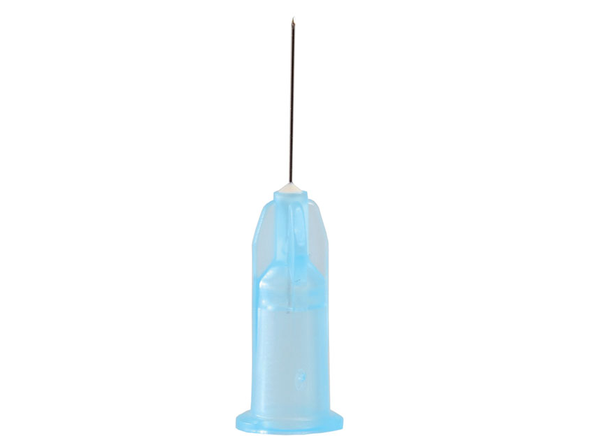 ace luer scleroterapie/filler 31g 0.26x12 albastru deschis