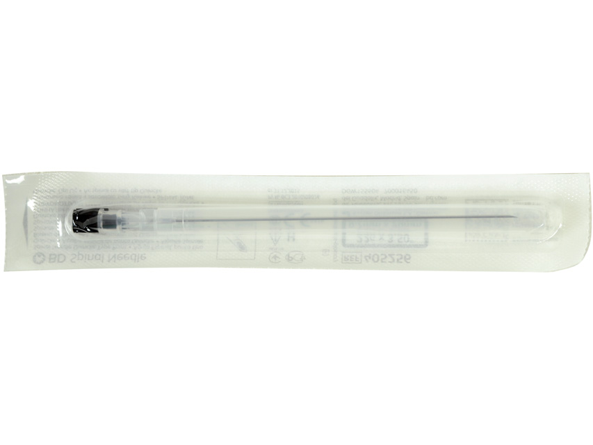 ace bd quincke point 22g 0.7x90 mm negru