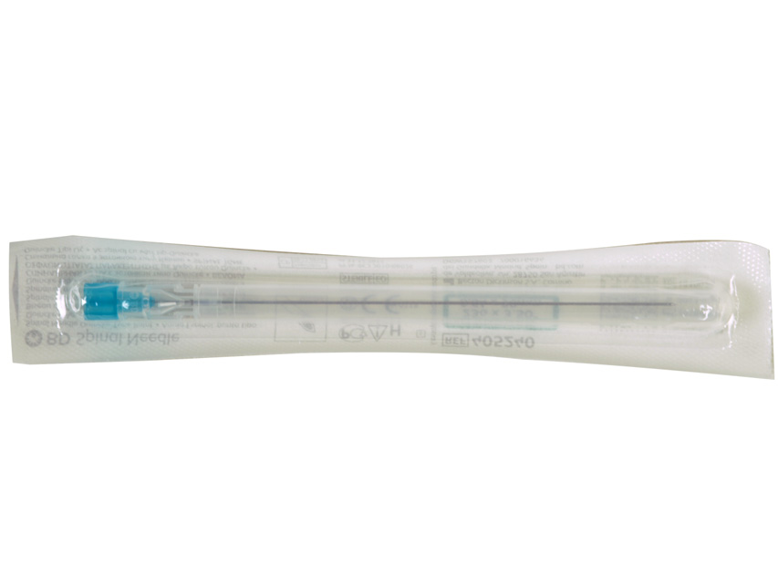 ace bd quincke point 23g 0.64x90 mm turcoaz