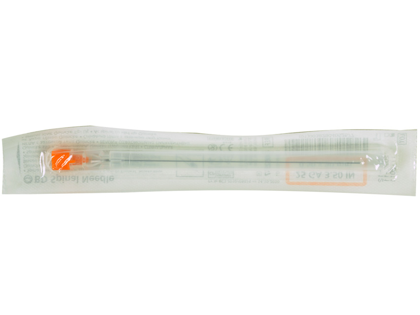 ace bd quincke point 25g 0.5x90 mm portocaliu