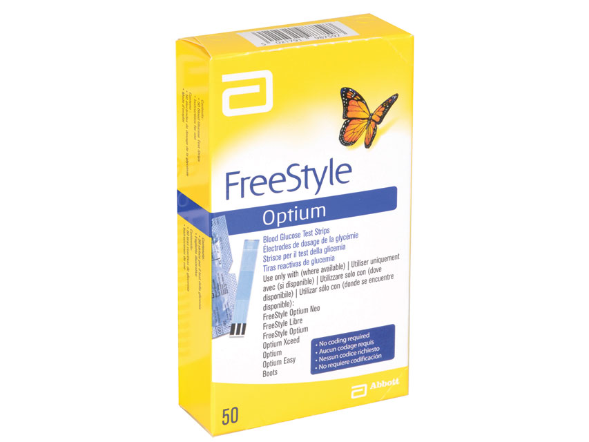 abbott freestyle optium benzi de testare a glucozei in sange