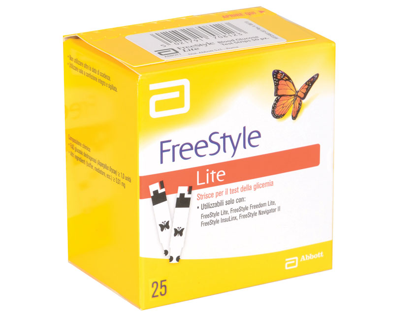 abbott freestyle lite benzi de testare a glucozei in sange