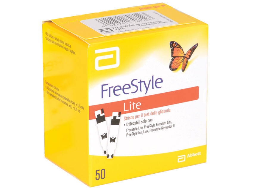 abbott freestyle lite benzi de testare a glucozei in sange