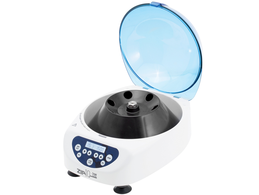 centrifuga digitala zip iq 6 tuburi