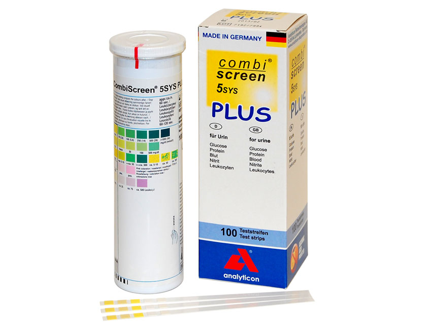 combi screen 5sys plus benzi urina 5 parametri