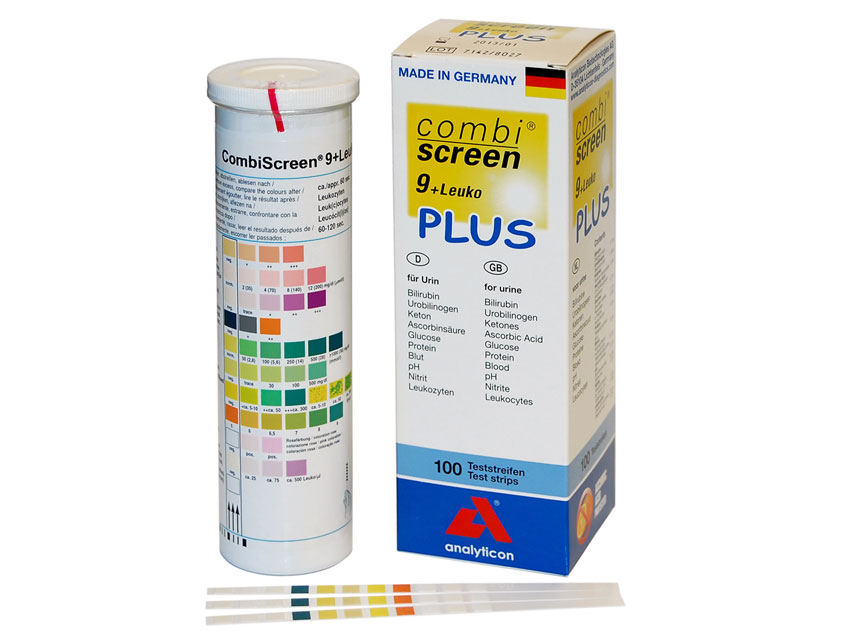 combi screen 9+leuko plus benzi urina 9+1 parametri