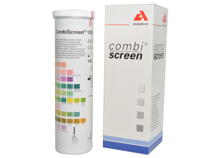 combi screen screen 10sl plus benzi urina 10 parametri