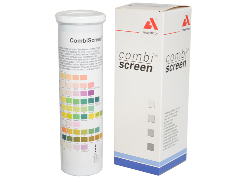 combi screen 11sys benzi urina 11 parametri