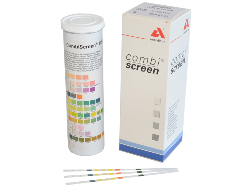 combi screen 11sys plus benzi urina 11 parametri