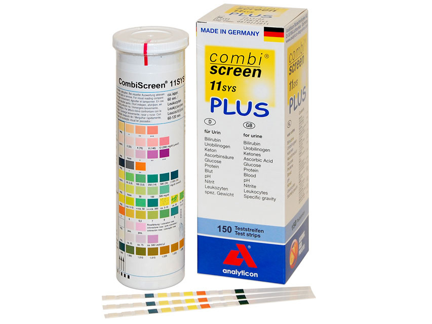 combi screen 11sys plus benzi urina 11 parametri