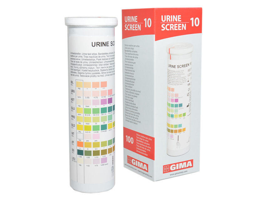 benzi de urina gima 10 parametri uz profesional