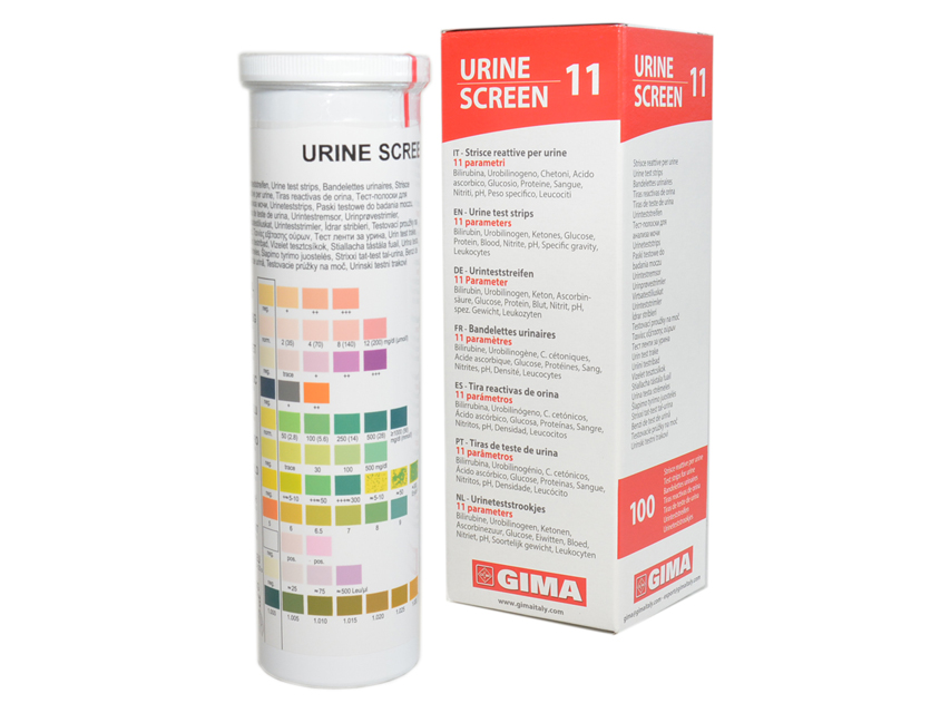 benzi de urina gima 11 parametri uz profesional