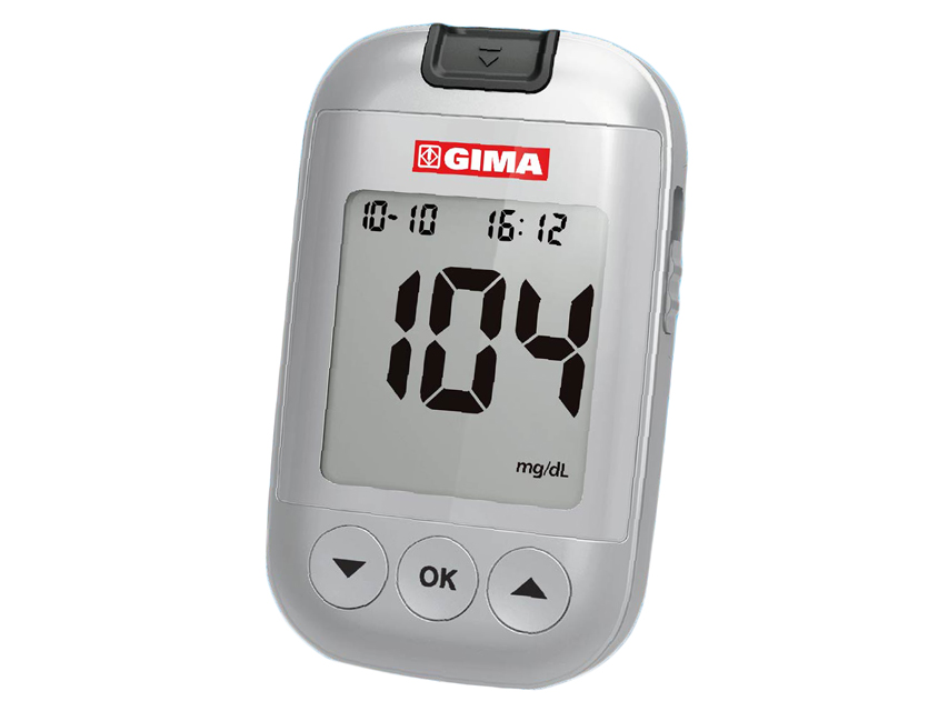kit monitor glucoza gima mg/dl gb, fr, es, pt