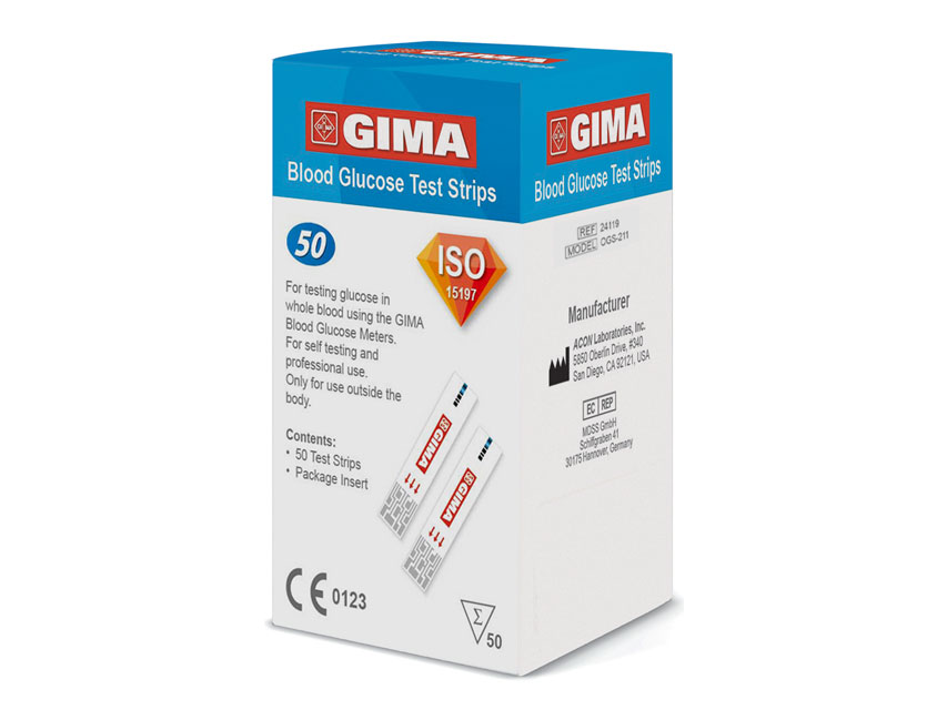 benzi de glucoza pentru monitorul de glucoza gima