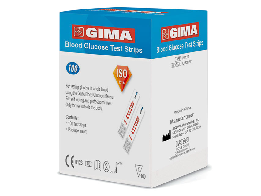 benzi de glucoza pentru monitorul de glucoza gima