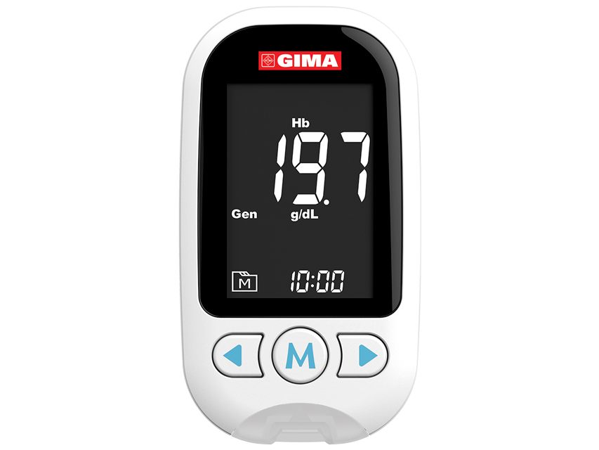 monitor gimacare multi parametri 6 parametri gb, fr, it, es