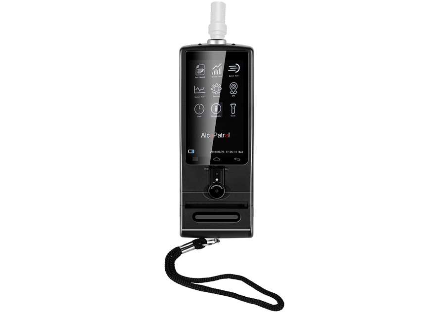 ap338 tester profesional de alcool recalibrare usoara cu imprimanta