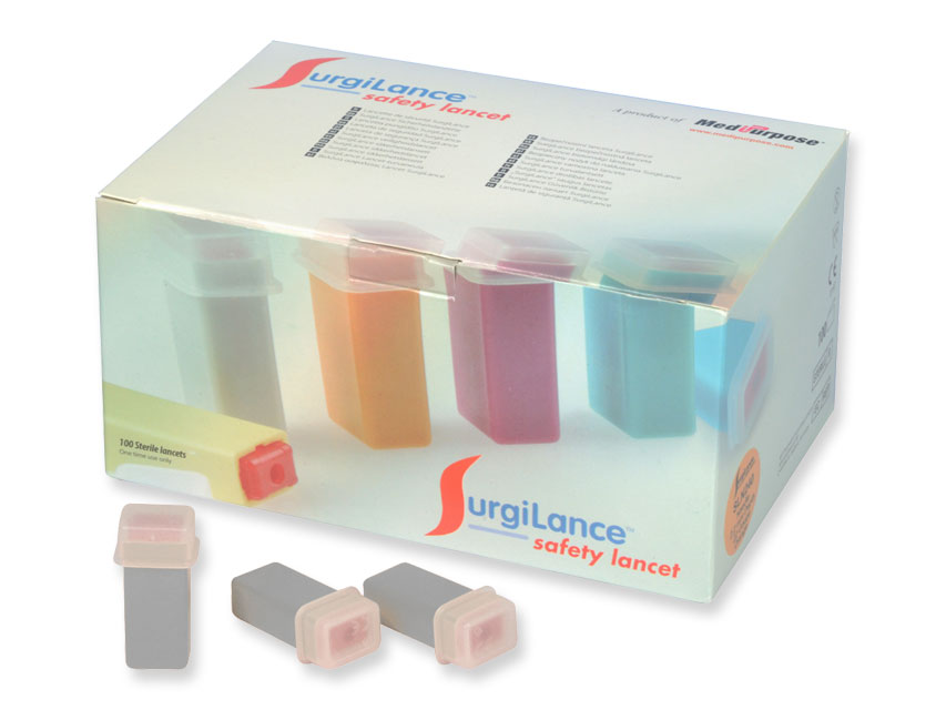 surgilance ac de siguranta g23 lancete automate