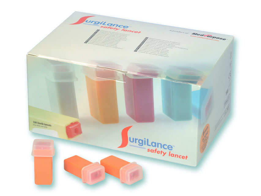 surgilance ac de siguranta g22 lancete automate