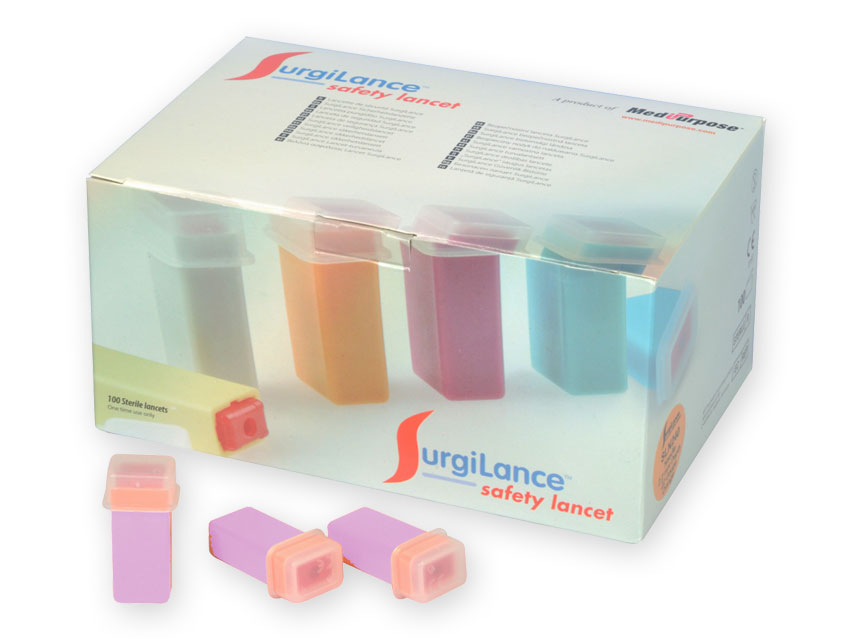 surgilance ac de siguranta g21 lancete automate