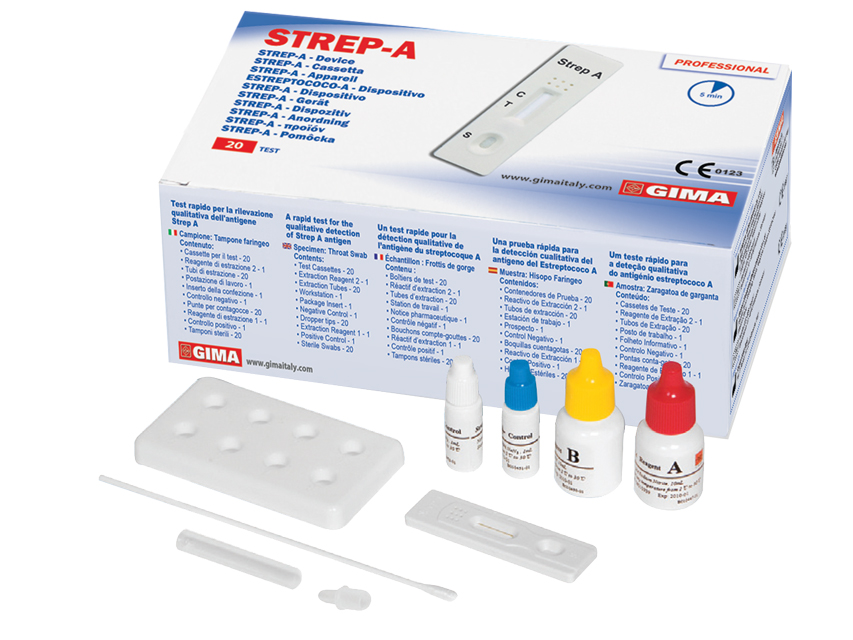 strep a test aparat