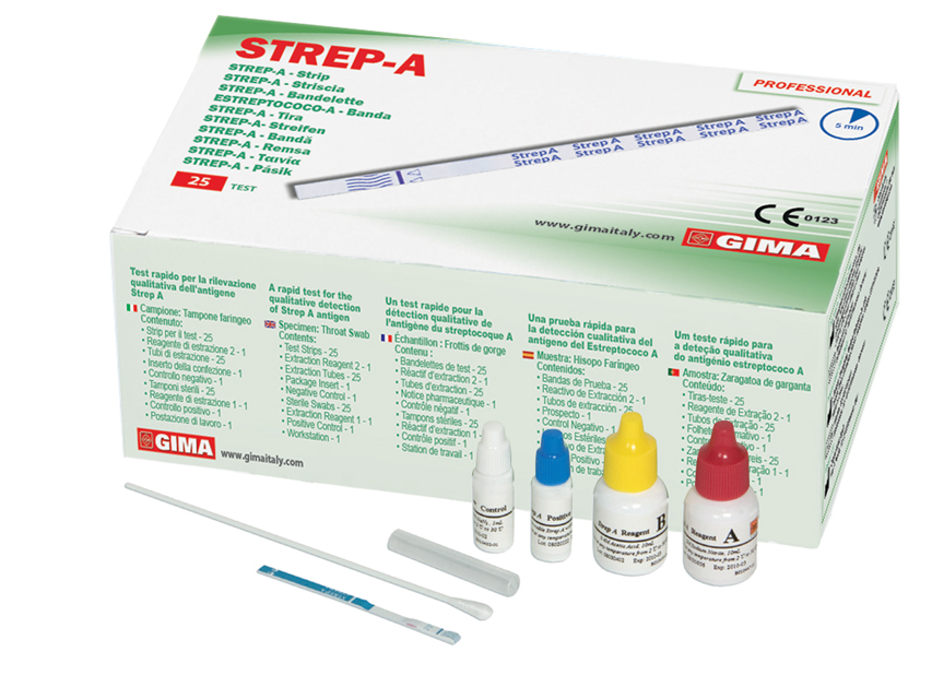 strep a test banda