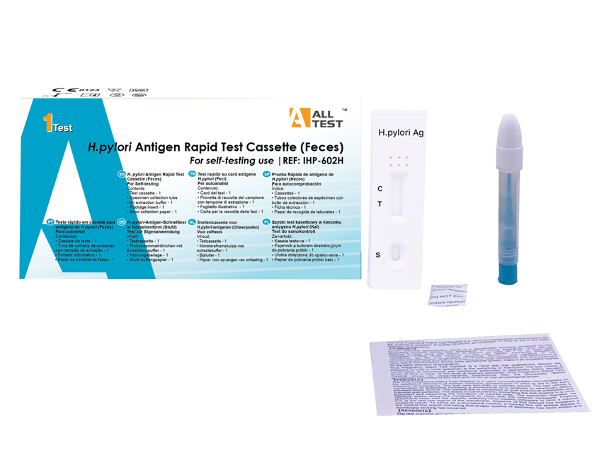helicobacter pylori autotest