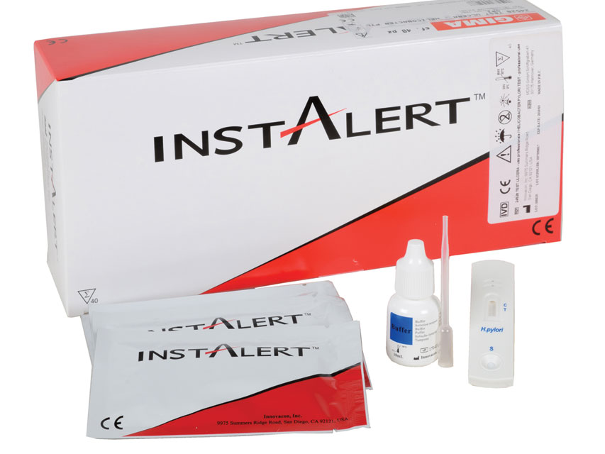 test helicobacter pylori