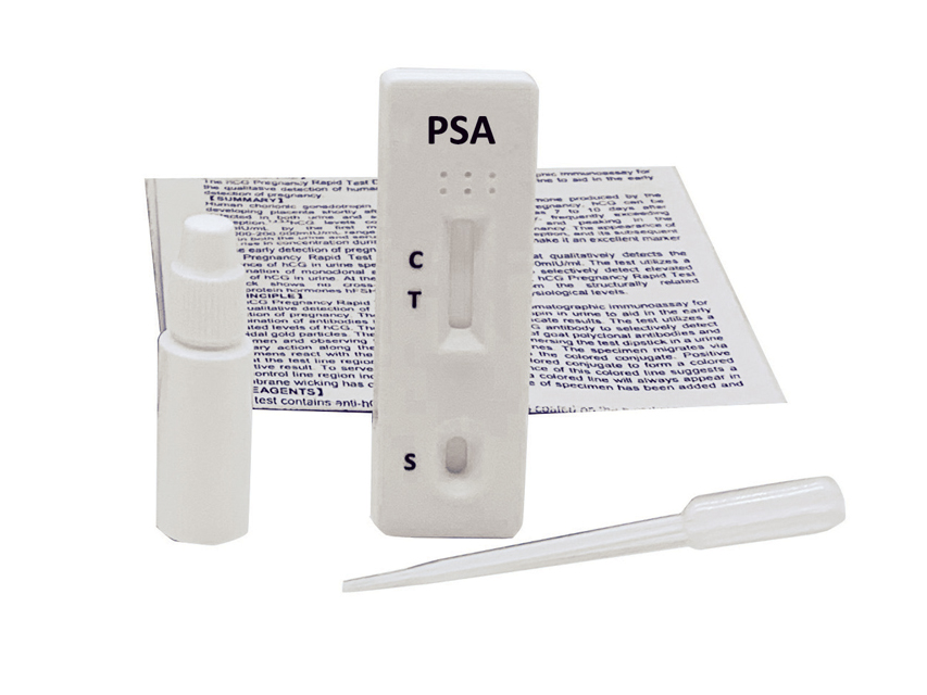 psa prostata test profesional