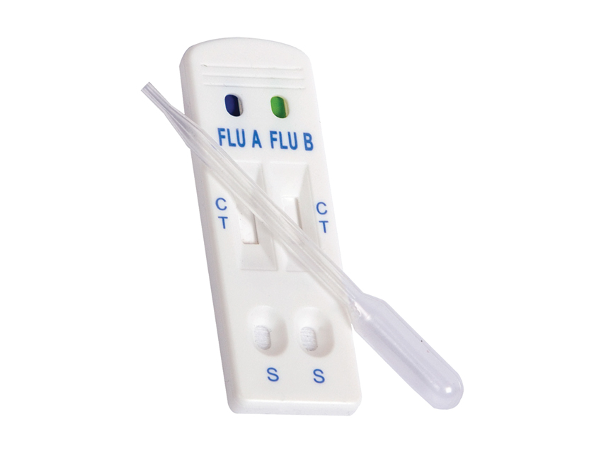 panou de test influenza a/b