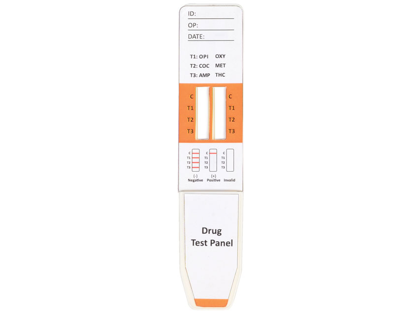 test multi medicament saliva midstream 6 droguri, 8 parametri profesional